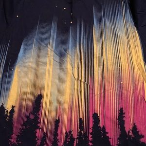 Threadless Electric Sky T-shirt XXL